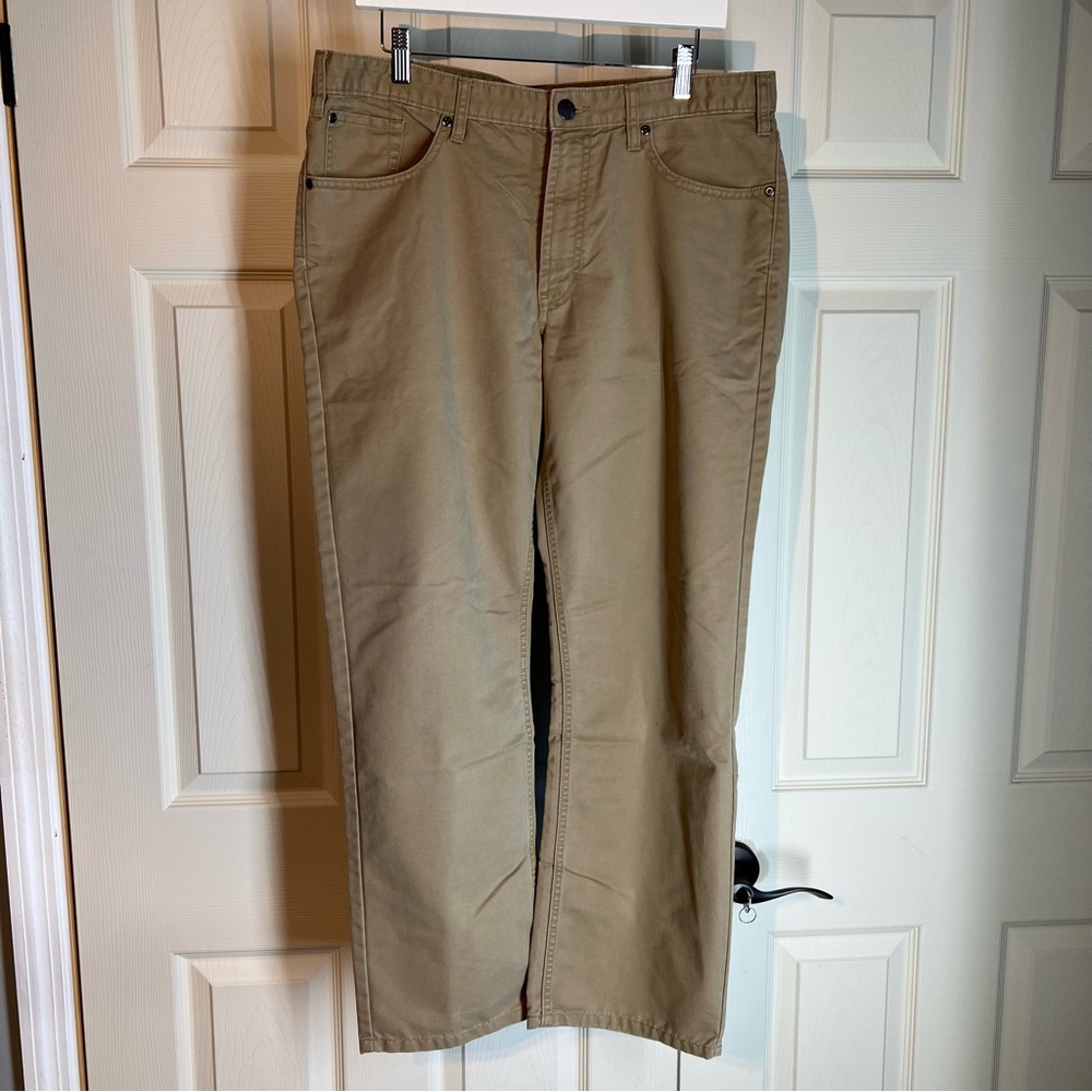 Lee men’s pants in tan size 38x30